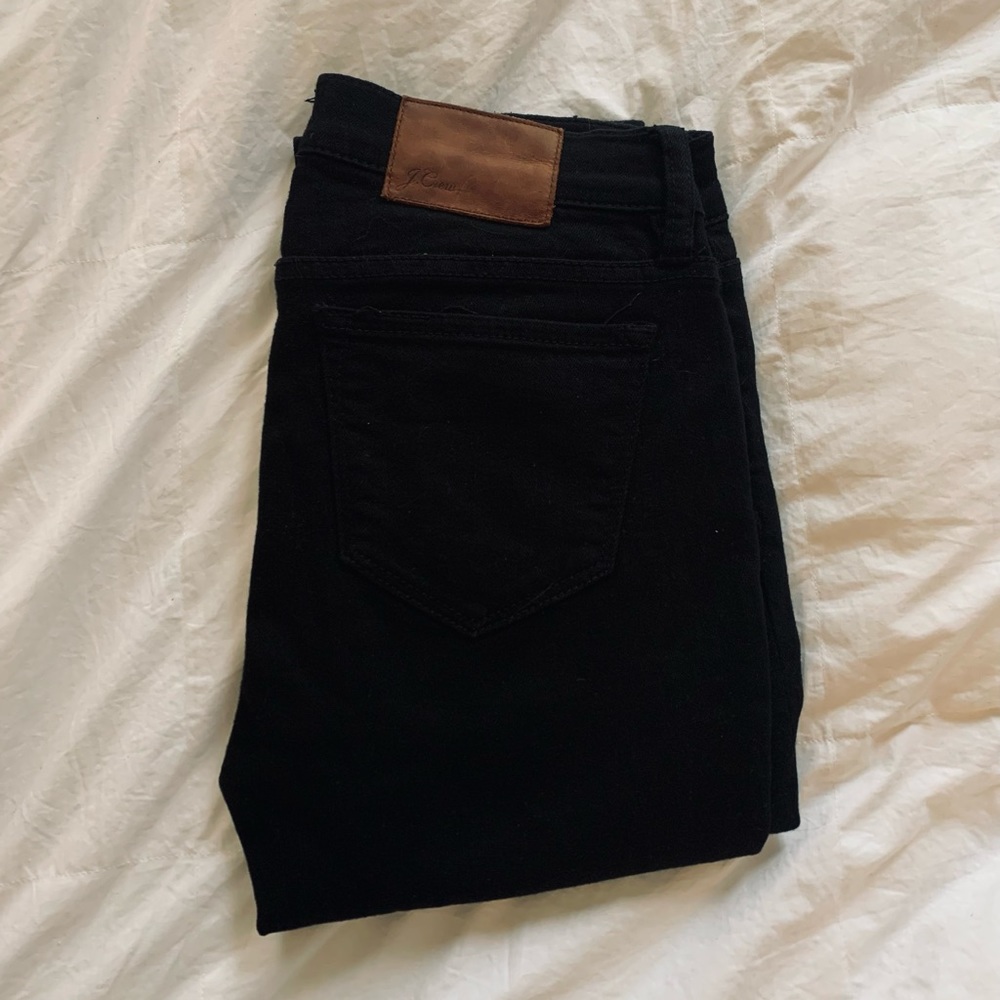 J. Crew Tooth Pick Skinny Jeans